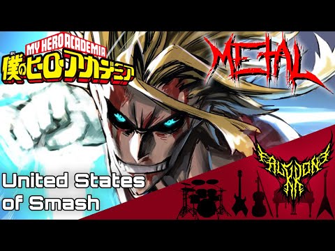 My Hero Academia - Allmight with U.A. Students 【Intense Symphonic Metal Cover】