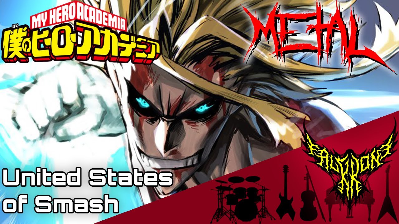 My Hero Academia - Allmight with U.A. Students 【Intense Symphonic Metal Cover】