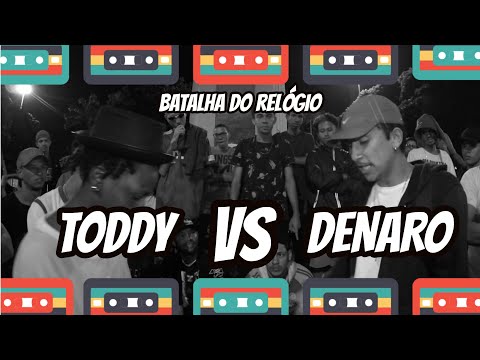 Toddy (SP) Vs Denaro - Semi Final - Batalha do Relógio/Rap df Vlogs - 07/03/2019