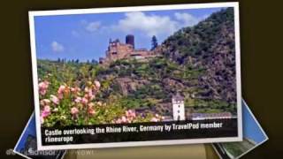 preview picture of video 'Rhine River - Rhineland-Palatinate, Germany'