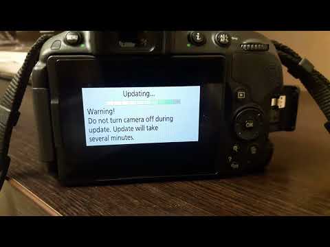 How to Update Firmware & Lens Data on Nikon DSLRs – D5200, D5300, D5500, and More