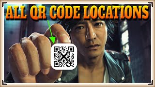Judgment All QR Code Locations for Drone Parts &amp; Skills (Judge Eyes) QR Codes