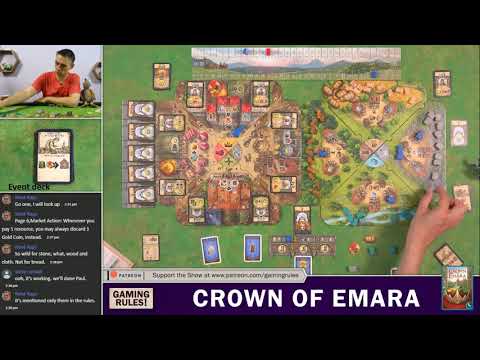 Crown of Emara - Solo Playthrough