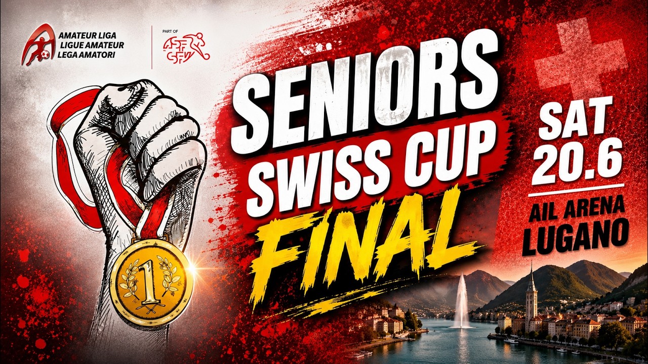 Finale Seniori 40+: FC Uzwil-Henau Grp. (SG) - Atletico Lugano (TI)
