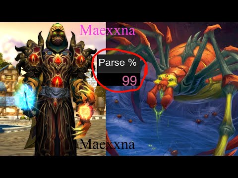 Maexxna - 99% log Demonology Warlock | WotLK Classic