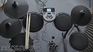 Video thumbnail for ALESIS DM7X SESSION KIT by PopMusicRu