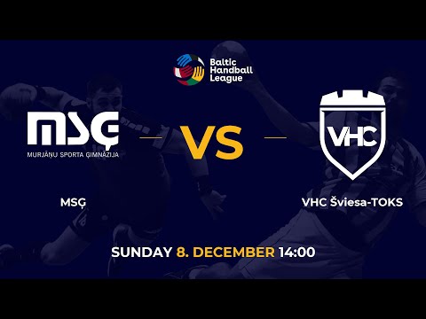 BHL 24/25: MSĢ - VHC Šviesa
