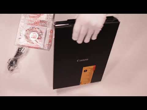 Skaitytuvas Canon CanoScan LiDE 300 video