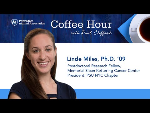 Coffee Hour Featuring Linde Miles ’09, Ph.D.