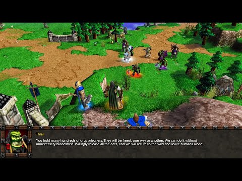 Warchief Thrall Frees and Unites All Orcs AT LAST