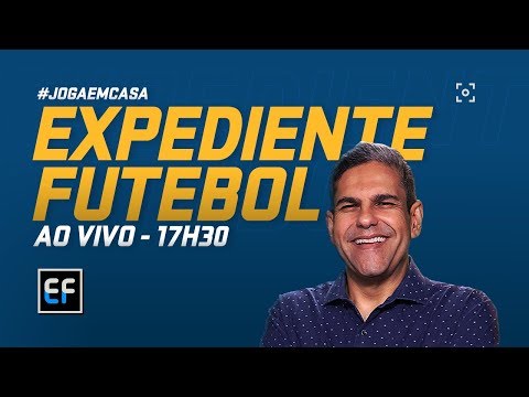 EXPEDIENTE FUTEBOL AO VIVO! João Guilherme e cia. chegam com as novidades do mundo da bola