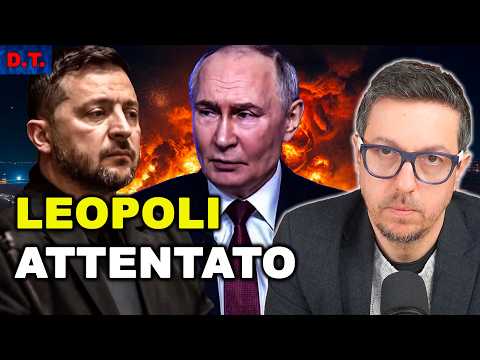ATTENTATO A LEOPOLI | L’UCRAINA RICONQUISTA TUTTO, SECONDO L’UCRAINA | MISSILE FLAMINGO SULLA RUSSIA