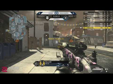 WW2ChampsTeam vs hunnit - SemiFinals - Ghosts 4v4 S&D - August 29th