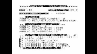 Boerdery Zeldenrust for the ZX81