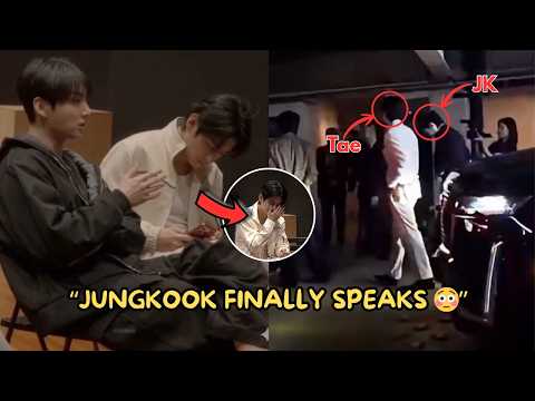 Finally Revealed! Jungkook Reveals What Happened to Taehyung That Night! ARMY Is Crying!