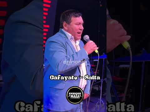 Enrique Maza y La Verdadera - Cafayate Salta