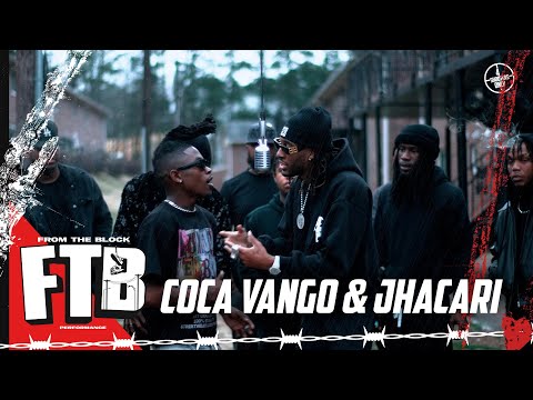 Coca Vango ft. Jhacari - Rainy Days | From The Block Performance 🎙