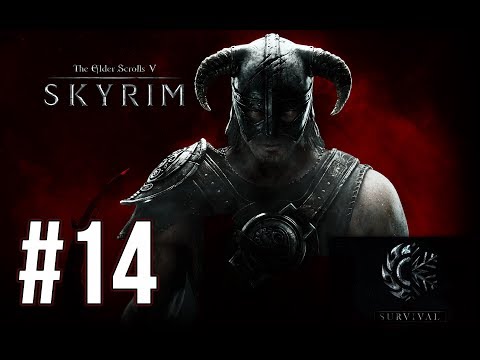 My First House - Skyrim Survival Mode (Legendary Difficulty) - Episode 14
