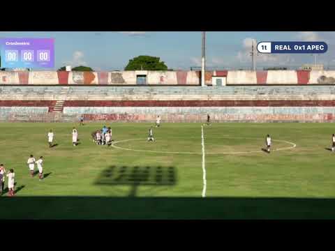 APEC SAI NA FRENTE COM AUTOGOL DE HEITOR, MAS ANTHONY EMPATA EM COBRANÇA DE FALTA PARA O REAL CLUBE