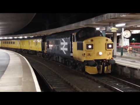 37025/37116 1Q82 Carlisle - Blackpool North Test Train, 23rd March 2017