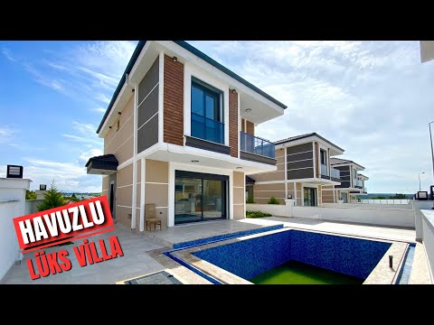 Uygun Fiyatlı Plaja Yakın Havuzlu Müstakil 3+1 Villa | 1 Nisan 2023