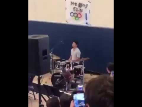Pornhub intro on drums (emotional) (expelled)