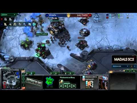 Ritmix RSL - WhiteRa vs TheStC Game 1