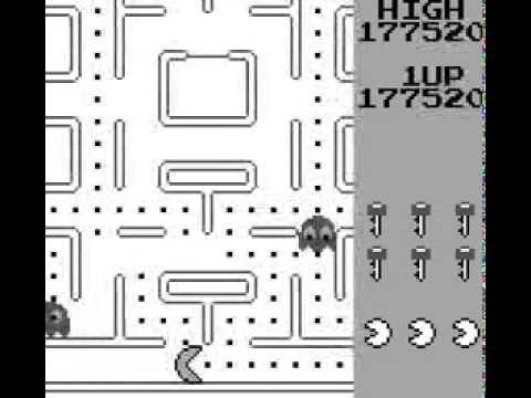 Pac-Man Game Boy