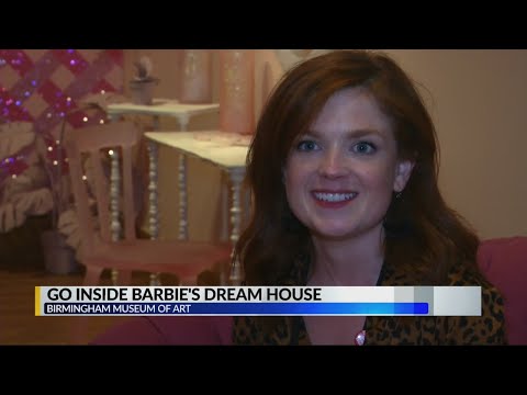 CBS 42 goes inside the Barbie Dream House at the Birmingham Museum of Art