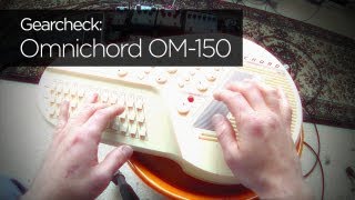 Video thumbnail for Gearcheck: Omnichord OM-150 by Chris Corrado