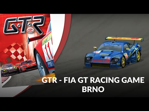 Brno in GTR - FIA GT Racing Game (2004)