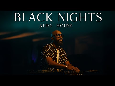 🔥 AFRO / MELODIC HOUSE 2025 - DEEP & HYPNOTIC SET 🔥 BLACK COFFEE