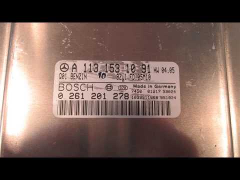2006 Mercedes SL500 Engine ECU Control module / computer ECM MOD A1131531091 - mbiparts.com U... OEM