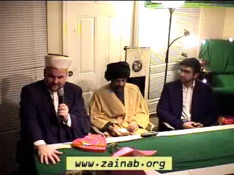 Honorable Guest Abdullah Polovina on Meelad Prophet Muhammad SAWW - Muslim Unity