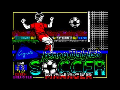 Kenny Dalglish Soccer Manager Atari