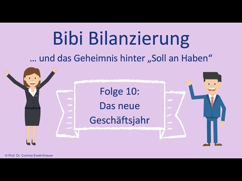 S1 | E10 | Das neue Geschäftsjahr: Eröffnungsbilanz(konto), Bestandskonto eröffnen einfach erklärt