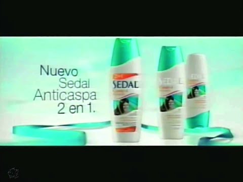 Sedal Control Humect 2 en 1 "Baby / Monkey" 30s - Chile, 2006