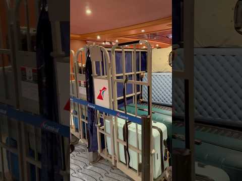 Thumbnail for Boarding Carnival Cruise with Luggage! #cruise #luggage #carnivalcruise