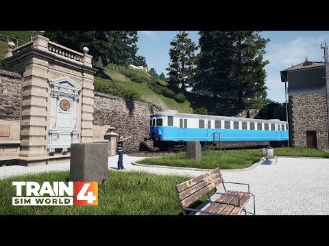 Train Sim World 4 - Semmeringbahn , a first look