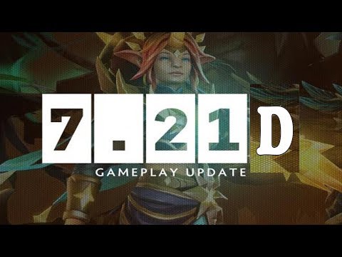 Dota 2 - What to expect in patch 7.21d or (7.22)