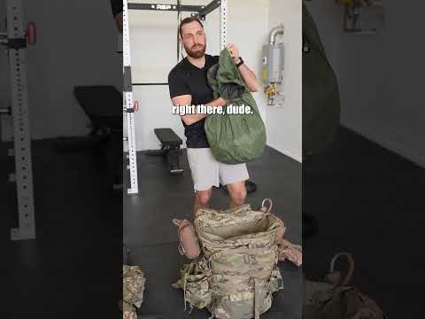 How to pack a ruck