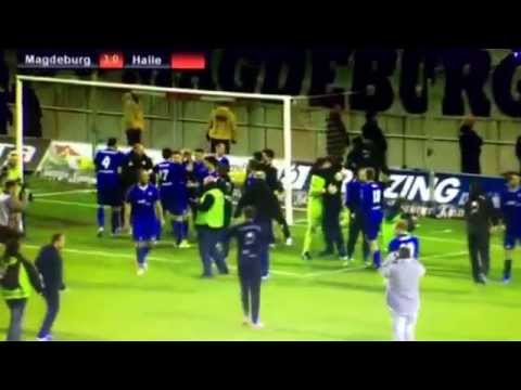 1.FC Magdeburg 3:0 Hallescher FC Landespokalfinale 2014