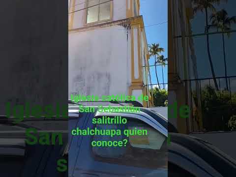 iglesia católica de San Sebastián salitrillo santa Ana