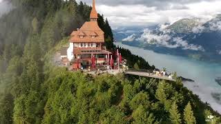 Fabulous Harder Kulm at the Top of Interlaken