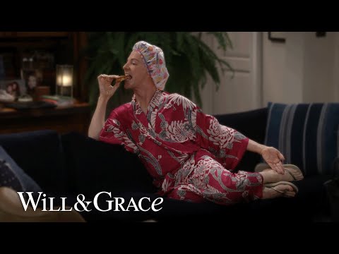 The funniest of Jack's physical comedy | Will & Grace