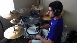 A Skyline's Severance by Trivium Drum Cover by Joeym71