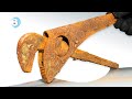 Vintage Adjustable Wrench Restoration - Rusty Old Wrenches Restoration!