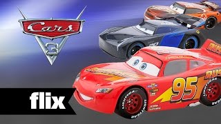 Cars 3: Toys & Characters Unveiled (2017)
