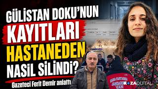 Gülistan Doku'nun sim kartını kim, nasıl aldı? Tuncay Sonel, hastane kayıtlarını