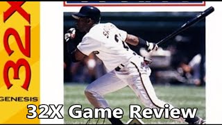 World Series Baseball Sega 32x Review - The No Swear Gamer Ep 44